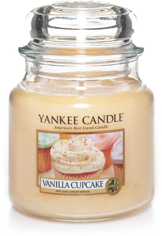 Yankee Candle Vanilla Cupcake – Glass & Lux s.n.c.