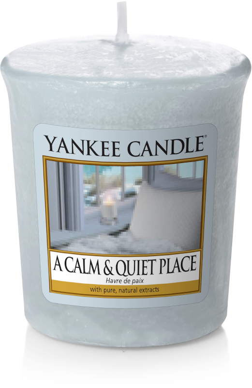 Yankee Candle A Calm & Quiet Place – Glass & Lux s.n.c.