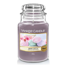 Carica l&#39;immagine nel visualizzatore di Gallery, Arredamento casa - cose di casa - casa negozio - oggettistica casa - oggetti per la casa - casa nuova - accessori per la casa - negozio casa - negozi per la casa - yankee candle - arredamento casa online - yankee candle offerte - yankee candle prezzi - candele profumate - candele yankee candle - essenza yankee - yankee candle olbia - candele olbia - cereria olbia - Olbia - negozio di yankee candle - giara grande - berry mochi  