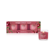 Carica l&#39;immagine nel visualizzatore di Gallery, Arredamento casa - cose di casa - casa negozio - oggettistica casa - oggetti per la casa - casa nuova - accessori per la casa - negozio casa - negozi per la casa - yankee candle - arredamento casa online - yankee candle offerte - yankee candle prezzi - candele profumate - candele yankee candle - essenza yankee - yankee candle olbia - candele olbia - cereria olbia - Olbia - negozio di yankee candle - votive x3 - black cherry