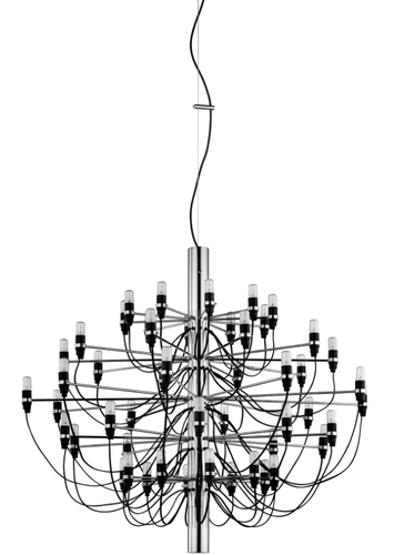 Lampadario da cucina o da sala 2097/50 Flos Gino Scarfatti