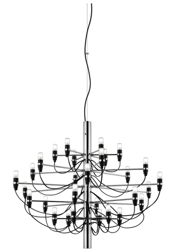 Lampada da sospensione lampadario Flos 2097 Gino Scarfatti