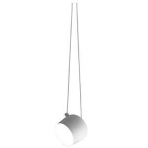 lampada a sospensione lampadario Flos Aim Small LED bianco 