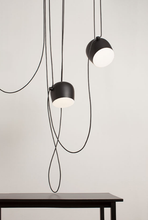 Carica l&#39;immagine nel visualizzatore di Gallery, Lampada da Sospensione Flos Aim LED bianco living industriale