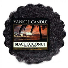 Carica l&#39;immagine nel visualizzatore di Gallery, Yankee Candle, Black Coconut, cera da fondere, candele profumate, profumi, regalo, colori, candele americane, cocco, palma, nero