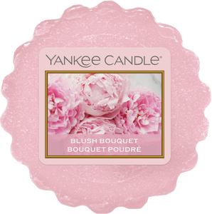 Yankee Candle, Blush Bouquet, rosa, cera da fondere, candele profumate, profumi, regalo, colori, candele americane, fiori 