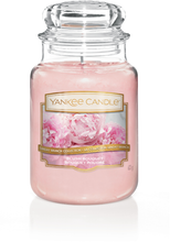 Carica l&#39;immagine nel visualizzatore di Gallery, Yankee Candle, Blush Bouquet, rosa, giara grande, candele profumate, profumi, regalo, colori, candele americane, fiori 