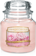 Carica l&#39;immagine nel visualizzatore di Gallery, Yankee Candle, Blush Bouquet, rosa, giara media, candele profumate, profumi, regalo, colori, candele americane, fiori 