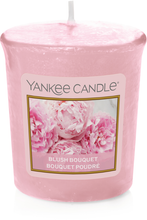 Carica l&#39;immagine nel visualizzatore di Gallery, Yankee Candle, Blush Bouquet, rosa, sampler, candele profumate, profumi, regalo, colori, candele americane, fiori 