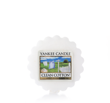 Carica l&#39;immagine nel visualizzatore di Gallery, Yankee Candle, clean cotton, cera da fondere, candele profumate, profumi, regalo, colori, candele americane