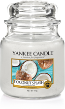 Carica l&#39;immagine nel visualizzatore di Gallery, Yankee Candle, coconut splash, giara media, candele profumate, profumi, regalo, colori, candele americane