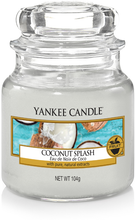 Carica l&#39;immagine nel visualizzatore di Gallery, Yankee Candle, coconut splash, giara piccola, candele profumate, profumi, regalo, colori, candele americane