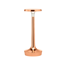 Carica l&#39;immagine nel visualizzatore di Gallery, Flos Bon Jour Unplugged lampada ricaricabile da tavolo design rame
