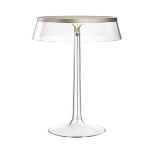 Lampada da tavolo Flos Bon Jour a LED design moderno cromo opaco