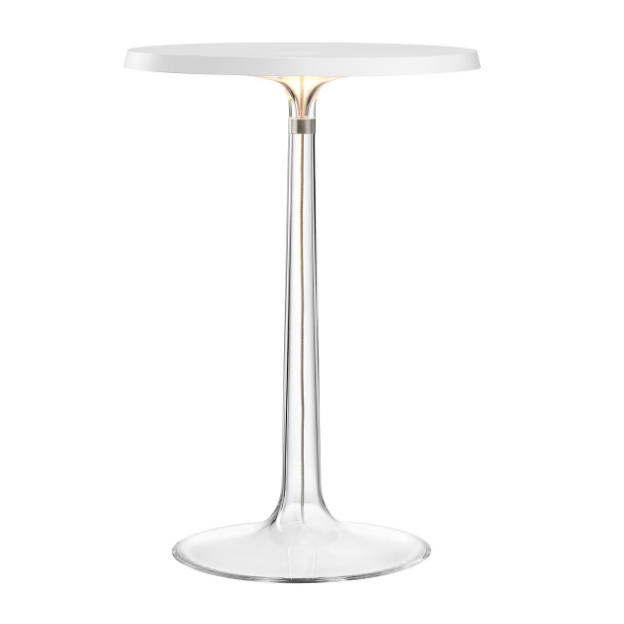 Lampada da tavolo Flos Bon Jour a LED design moderno bianco