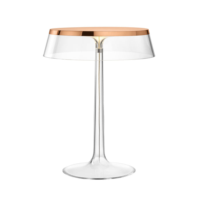 Lampada da tavolo Flos Bon Jour a LED design moderno rame