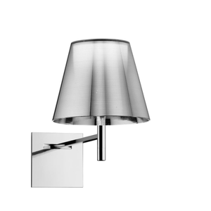 Lampada da parete Flos KTribe W applique moderna design argento a LED