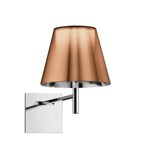 Lampada da parete Flos KTribe W applique moderna design bronzo a LED