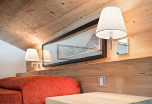 Lampada da parete Flos KTribe W applique moderna design in tessuto a LED camera da letto