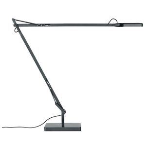 Lampada da tavolo Flos Kelvin LED nero lucido da scrivania