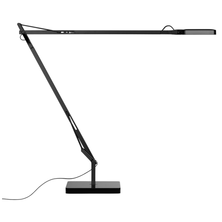 Lampada da tavolo Flos Kelvin LED antracite da scrivania 