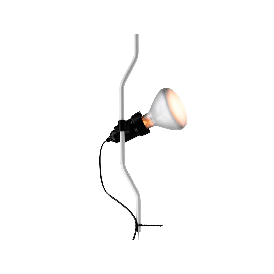 Flos Parentesi lampada a sospensione lettura bianco