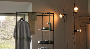 Flos Parentesi lampada a sospensione lettura nero soggiorno living moderno design
