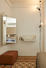 Carica l&#39;immagine nel visualizzatore di Gallery, Flos Parentesi lampada a sospensione lettura nero bagno