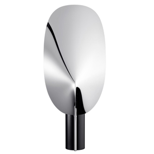 Lampada da tavolo Flos Serena a led foglia alluminio design moderno minimal