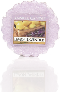 Yankee Candle, Lemon Lavender, cera da fondere, candele profumate, profumi, regalo, colori, candele americane, limone, lavanda