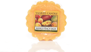 Yankee Candle, Mango Peach Salsa, cera da fondere, candele profumate, profumi, regalo, colori, candele americane