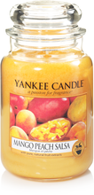 Carica l&#39;immagine nel visualizzatore di Gallery, Yankee Candle, Mango Peach Salsa, giara grande, candele profumate, profumi, regalo, colori, candele americane 
