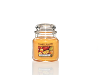 Carica l&#39;immagine nel visualizzatore di Gallery, Yankee Candle, Mango Peach Salda, giara media, candele profumate, profumi, regalo, colori, candele americane
