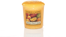 Carica l&#39;immagine nel visualizzatore di Gallery, Yankee Candle, Mango Peach Salsa, sampler, candele profumate, profumi, regalo, colori, candele americane