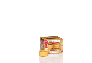 Yankee Candle, Mango Peach Salsa, tea light, candele profumate, profumi, regalo, colori, candele americane