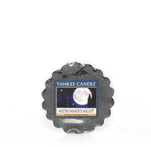 Yankee Candle, Midsummers Night, cera da fondere, candele profumate, profumi, regalo, colori, candele americane, nero, uomo, luna