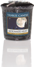Carica l&#39;immagine nel visualizzatore di Gallery, Yankee Candle, Midsummers Night, sampler, candele profumate, profumi, regalo, colori, candele americane, nero, uomo, luna
