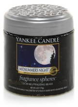 Carica l&#39;immagine nel visualizzatore di Gallery, Yankee Candle, Midsummers Night, sfere profumate, candele profumate, profumi, regalo, colori, candele americane, nero, uomo, luna