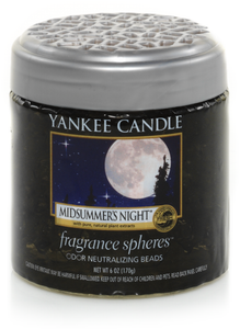Yankee Candle, Midsummers Night, sfere profumate, candele profumate, profumi, regalo, colori, candele americane, nero, uomo, luna