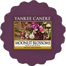 Carica l&#39;immagine nel visualizzatore di Gallery, Yankee Candle, Moonlit Blossoms, cera da fondere, candele profumate, profumi, regalo, colori, candele americane, fiori