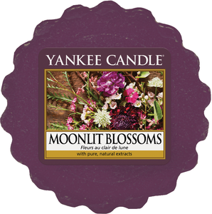 Yankee Candle, Moonlit Blossoms, cera da fondere, candele profumate, profumi, regalo, colori, candele americane, fiori