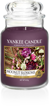 Carica l&#39;immagine nel visualizzatore di Gallery, Yankee Candle, Moonlit Blossoms, giara grande, candele profumate, profumi, regalo, colori, candele americane, fiori