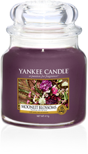 Carica l&#39;immagine nel visualizzatore di Gallery, Yankee Candle, Moonlit Blossoms, giara media, candele profumate, profumi, regalo, colori, candele americane, fiori