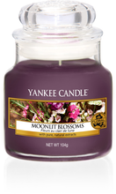 Carica l&#39;immagine nel visualizzatore di Gallery, Yankee Candle, Moonlit Blossoms, giara piccola, candele profumate, profumi, regalo, colori, candele americane, fiori