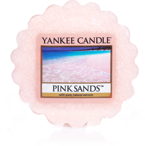 Yankee Candle, Pink Sands, rosa, mare, spiaggia, cialda, candele profumate, profumi, regalo, colori, candele americane 