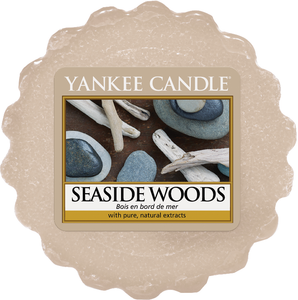 Yankee Candle, Seaside Woods, cialda, candele profumate, profumi, regalo, colori, candele americane 