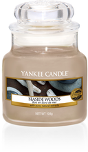 Carica l&#39;immagine nel visualizzatore di Gallery, Yankee Candle, Seaside Woods, giara piccola, candele profumate, profumi, regalo, colori, candele americane 