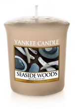 Carica l&#39;immagine nel visualizzatore di Gallery, Yankee Candle, Seaside Woods, sampler, candele profumate, profumi, regalo, colori, candele americane 