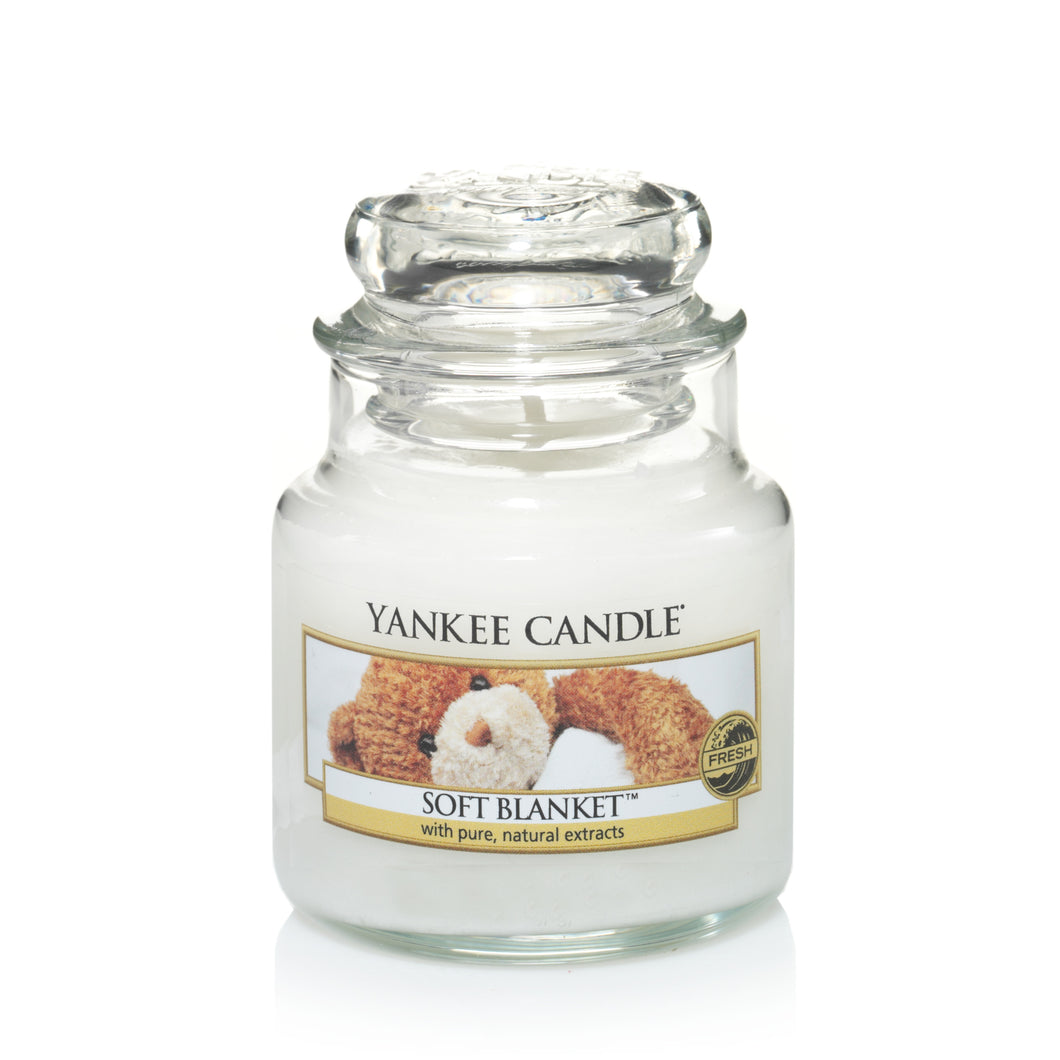 Yankee Candle, giara piccola, candele profumate, profumi, regalo, colori, candele americane