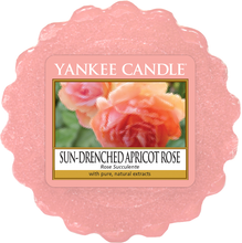 Carica l&#39;immagine nel visualizzatore di Gallery, Yankee Candle, Sun-Drenched Apricot Rose, rosa, cialda, candele profumate, profumi, regalo, colori, candele americane 